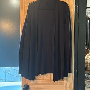 Eileen Fisher Navy Cardigan 1X